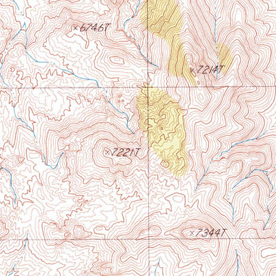 United States Geological Survey Weepah, NV (1987, 24000-Scale) digital map