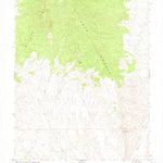 United States Geological Survey Weepah Spring, NV (1970, 24000-Scale) digital map