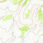 United States Geological Survey Weepah Spring, NV (1970, 24000-Scale) digital map