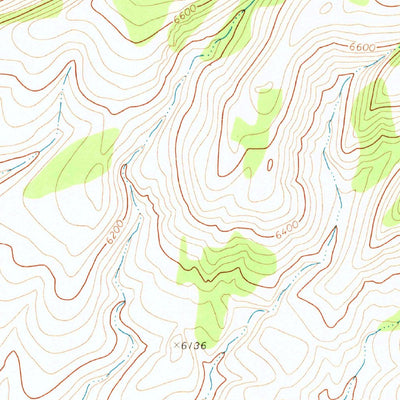 United States Geological Survey Weepah Spring, NV (1970, 24000-Scale) digital map