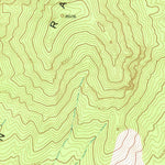 United States Geological Survey Weepah Spring, NV (1970, 24000-Scale) digital map