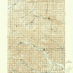 United States Geological Survey Weeping Water, NE (1903, 125000-Scale) digital map