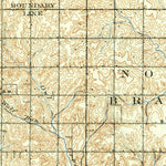 United States Geological Survey Weeping Water, NE (1903, 125000-Scale) digital map