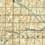 United States Geological Survey Weeping Water, NE (1903, 125000-Scale) digital map