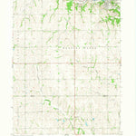 United States Geological Survey Weeping Water, NE (1966, 24000-Scale) digital map