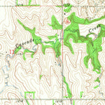 United States Geological Survey Weeping Water, NE (1966, 24000-Scale) digital map