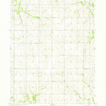 United States Geological Survey Weeping Water NE, NE (1956, 24000-Scale) digital map