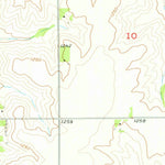 United States Geological Survey Weeping Water NE, NE (1956, 24000-Scale) digital map
