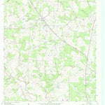 United States Geological Survey Weesatche, TX (1963, 24000-Scale) digital map