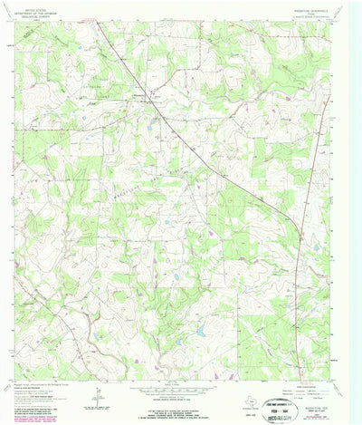 United States Geological Survey Weesatche, TX (1963, 24000-Scale) digital map