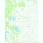 United States Geological Survey Weidman, MI (1973, 24000-Scale) digital map