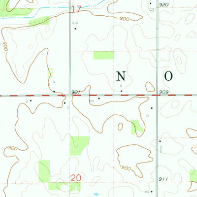 United States Geological Survey Weidman, MI (1973, 24000-Scale) digital map