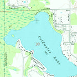 United States Geological Survey Weidman, MI (1973, 24000-Scale) digital map