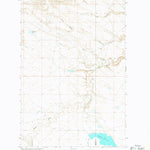 United States Geological Survey Weigand Reservoir, MT (1964, 24000-Scale) digital map