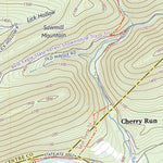 United States Geological Survey Weikert, PA (2023, 24000-Scale) digital map