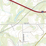 United States Geological Survey Weimar, TX (2019, 24000-Scale) digital map
