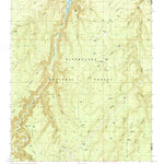 United States Geological Survey Weimer Point, AZ (1990, 24000-Scale) digital map