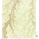United States Geological Survey Weimer Point, AZ (1998, 24000-Scale) digital map