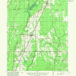 United States Geological Survey Weiner, AR (1939, 62500-Scale) digital map