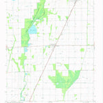 United States Geological Survey Weiner, AR (1980, 24000-Scale) digital map