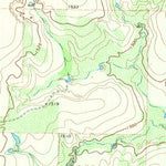 United States Geological Survey Weinert, TX (1967, 24000-Scale) digital map