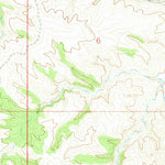 United States Geological Survey Weingart Place, MT (1965, 24000-Scale) digital map