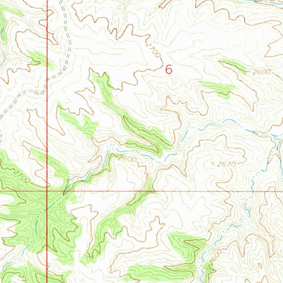 United States Geological Survey Weingart Place, MT (1965, 24000-Scale) digital map