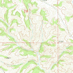 United States Geological Survey Weingart Place, MT (1965, 24000-Scale) digital map