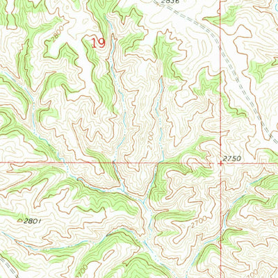 United States Geological Survey Weingart Place, MT (1965, 24000-Scale) digital map