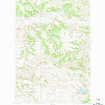 United States Geological Survey Weingart Place NW, MT (1965, 24000-Scale) digital map