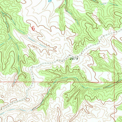 United States Geological Survey Weingart Place NW, MT (1965, 24000-Scale) digital map