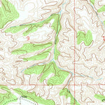 United States Geological Survey Weingart Place NW, MT (1965, 24000-Scale) digital map