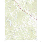 United States Geological Survey Weingarten, MO (2021, 24000-Scale) digital map