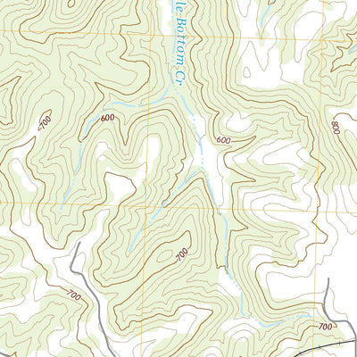 United States Geological Survey Weingarten, MO (2021, 24000-Scale) digital map