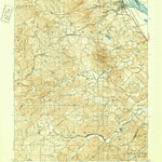 United States Geological Survey Weingarten, MO-IL (1909, 62500-Scale) digital map