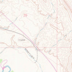 United States Geological Survey Weintz Draw, WY (1967, 24000-Scale) digital map
