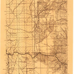 United States Geological Survey Weippe, ID (1924, 125000-Scale) digital map