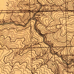United States Geological Survey Weippe, ID (1924, 125000-Scale) digital map