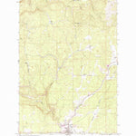 United States Geological Survey Weippe North, ID (1966, 24000-Scale) digital map