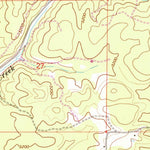 United States Geological Survey Weippe North, ID (1966, 24000-Scale) digital map