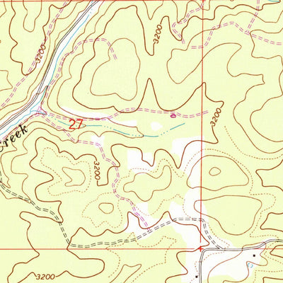 United States Geological Survey Weippe North, ID (1966, 24000-Scale) digital map