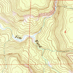 United States Geological Survey Weippe North, ID (1966, 24000-Scale) digital map