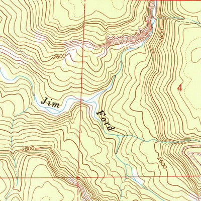 United States Geological Survey Weippe North, ID (1966, 24000-Scale) digital map