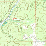 United States Geological Survey Weippe North, ID (1994, 24000-Scale) digital map