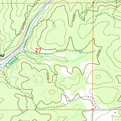 United States Geological Survey Weippe North, ID (1994, 24000-Scale) digital map