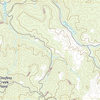 United States Geological Survey Weippe North, ID (2020, 24000-Scale) digital map