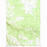 United States Geological Survey Weippe South, ID (1966, 24000-Scale) digital map