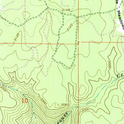 United States Geological Survey Weippe South, ID (1966, 24000-Scale) digital map