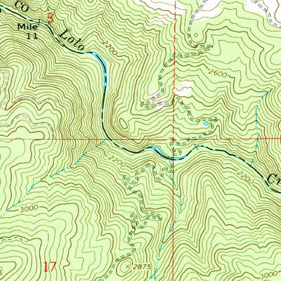 United States Geological Survey Weippe South, ID (1966, 24000-Scale) digital map