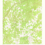 United States Geological Survey Weir, MS (1966, 24000-Scale) digital map